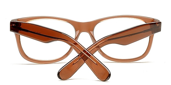 Sharp Glasses Rims HS2204 Brown Full Rim Eyeglasses | Eyebuydirect