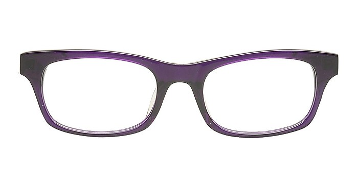 Z1051 Purple Acetate Eyeglass Frames from EyeBuyDirect
