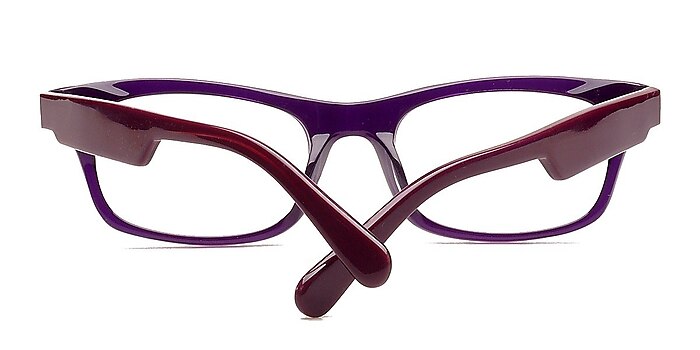 Purple Z1051 -  Colorful Acetate Eyeglasses