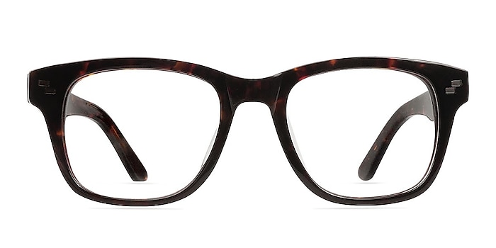 Chernogorsk Brown Acetate Eyeglass Frames from EyeBuyDirect