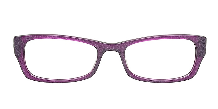 Salda Purple Acetate Eyeglass Frames from EyeBuyDirect