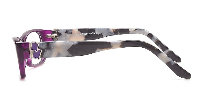 Salda Purple Acetate Eyeglass Frames from EyeBuyDirect