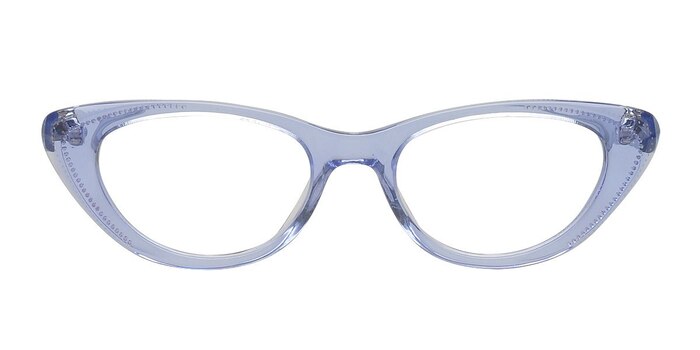 Lyalya Bleu Acétate Montures de lunettes de vue d'EyeBuyDirect