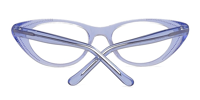 Blue Lyalya -  Colorful Acetate Eyeglasses