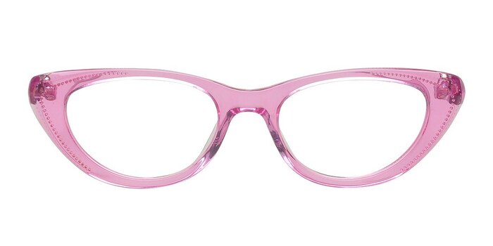 Lyalya Rose Acétate Montures de lunettes de vue d'EyeBuyDirect