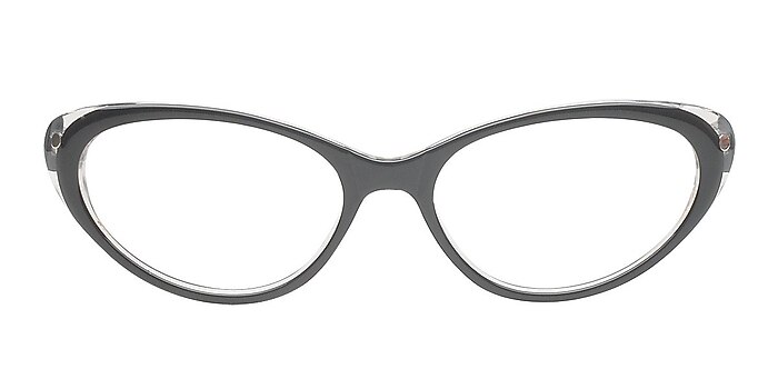 Rossosh Black Acetate Eyeglass Frames from EyeBuyDirect