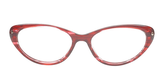 Rossosh Red Acetate Eyeglass Frames from EyeBuyDirect