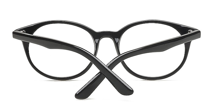 Black Saratov -  Acetate Eyeglasses