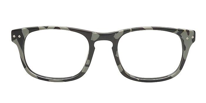 Talitsa Camouflage Acetate Eyeglass Frames from EyeBuyDirect