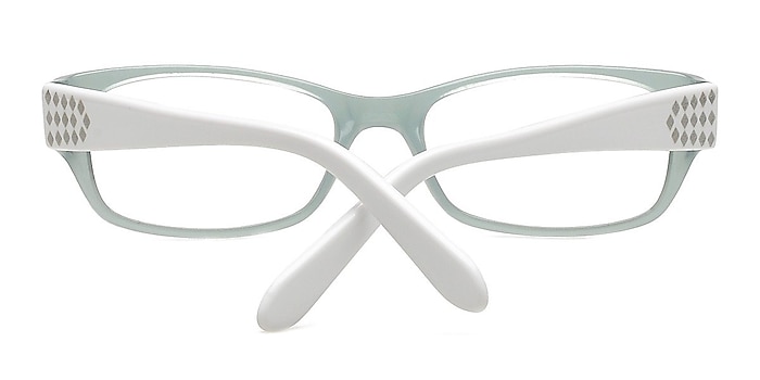 Green/White Tarusa -  Colorful Acetate Eyeglasses