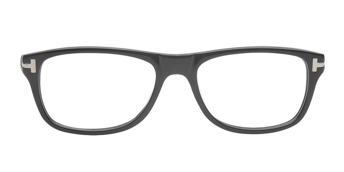 Uglegorsk Black Acetate Eyeglass Frames from EyeBuyDirect