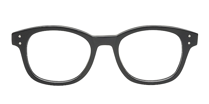 Uglich Black Acetate Eyeglass Frames from EyeBuyDirect