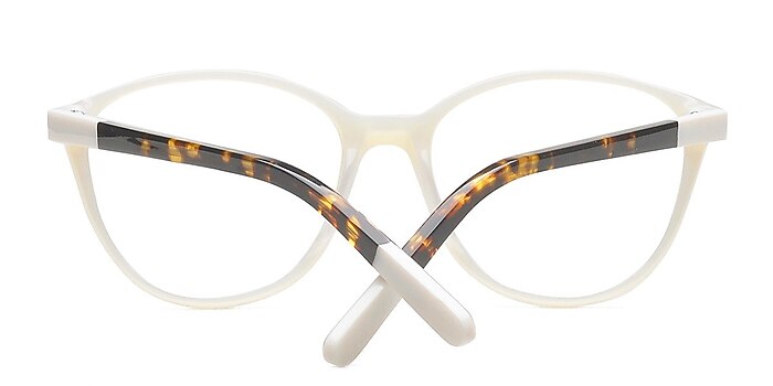 White Laitila -  Acetate Eyeglasses