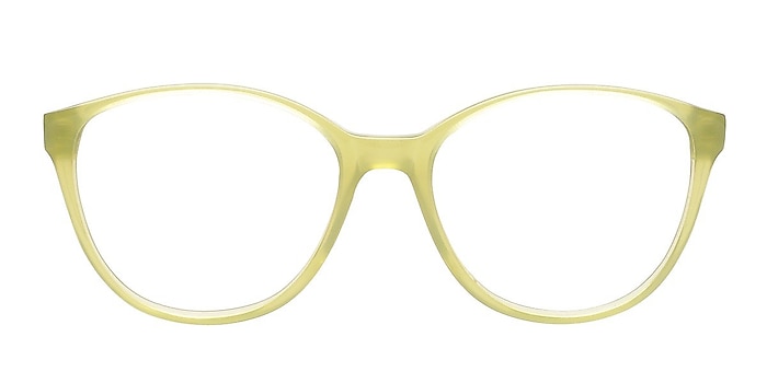 Laitila Green Acetate Eyeglass Frames from EyeBuyDirect