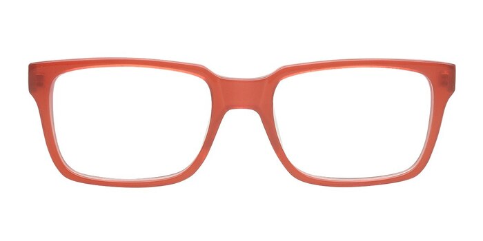 Protvino Rouge Acétate Montures de lunettes de vue d'EyeBuyDirect
