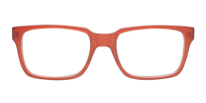 Protvino Red Acetate Eyeglass Frames from EyeBuyDirect
