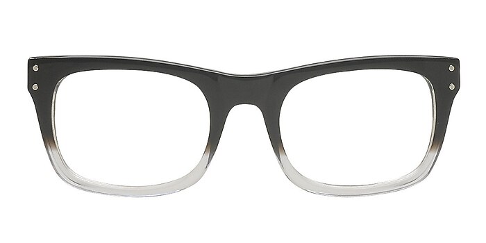 Rodniki Black/Clear Acetate Eyeglass Frames from EyeBuyDirect