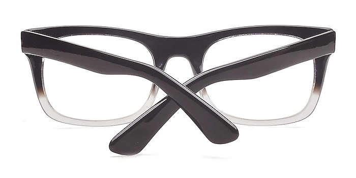 Black/Clear Rodniki -  Acetate Eyeglasses