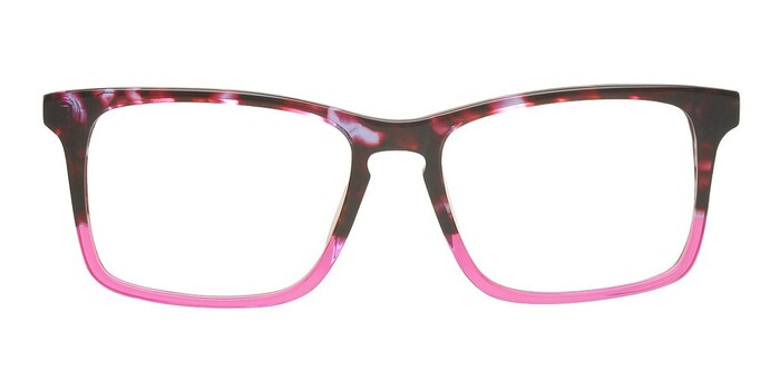 Tatarsk Violet Acétate Montures de lunettes de vue d'EyeBuyDirect