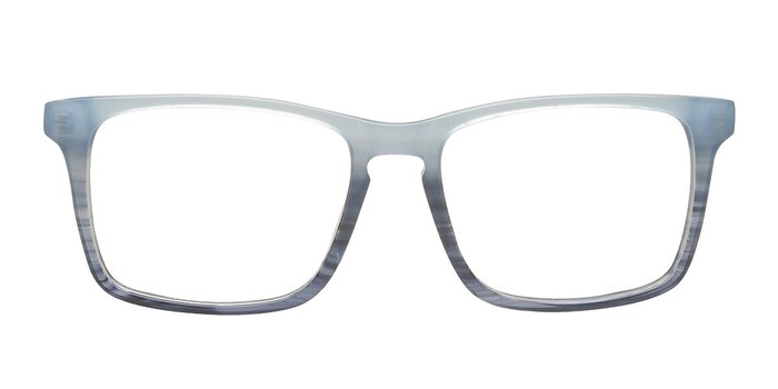 Tatarsk Gris Acétate Montures de lunettes de vue d'EyeBuyDirect