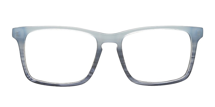 Tatarsk Grey Acetate Eyeglass Frames from EyeBuyDirect