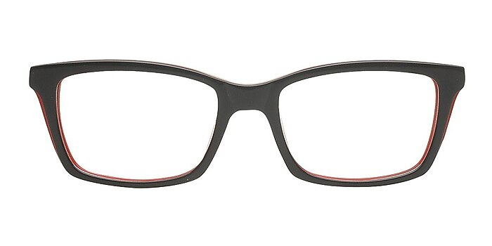 Uchaly Black Acetate Eyeglass Frames from EyeBuyDirect
