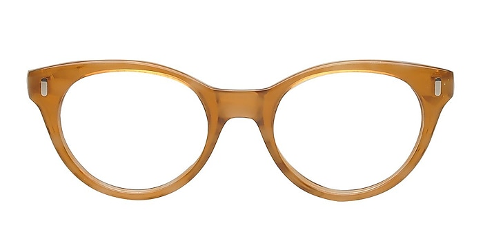Kalitva Brown Acetate Eyeglass Frames from EyeBuyDirect
