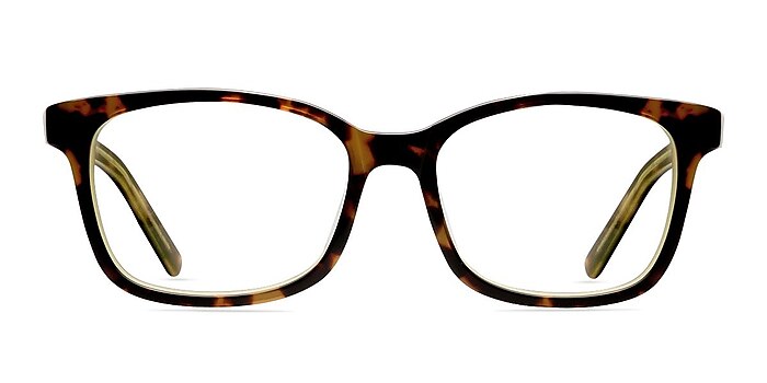 Katav Tortoise Acetate Eyeglass Frames from EyeBuyDirect