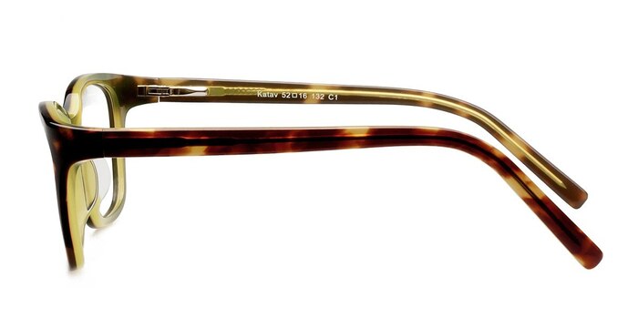 Katav Écailles Acétate Montures de lunettes de vue d'EyeBuyDirect