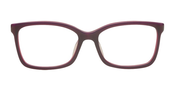 Katav Violet Acétate Montures de lunettes de vue d'EyeBuyDirect