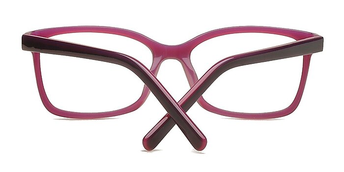 Purple Katav -  Colorful Acetate Eyeglasses