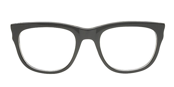Kineshma Black Acetate Eyeglass Frames from EyeBuyDirect
