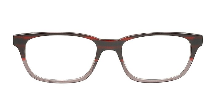 Malaya Burgundy Acetate Eyeglass Frames from EyeBuyDirect