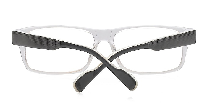Clear Ertil -  Acetate Eyeglasses