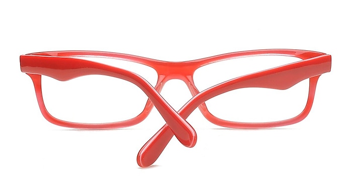 Red Zmeinogorsk -  Colorful Acetate Eyeglasses