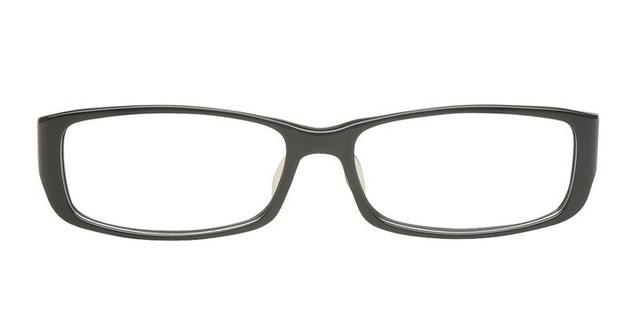 DN6122 Noir Acétate Montures de lunettes de vue d'EyeBuyDirect