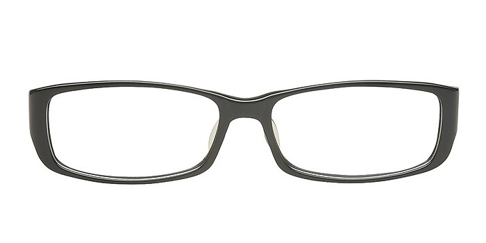 DN6122 Black Acetate Eyeglass Frames from EyeBuyDirect
