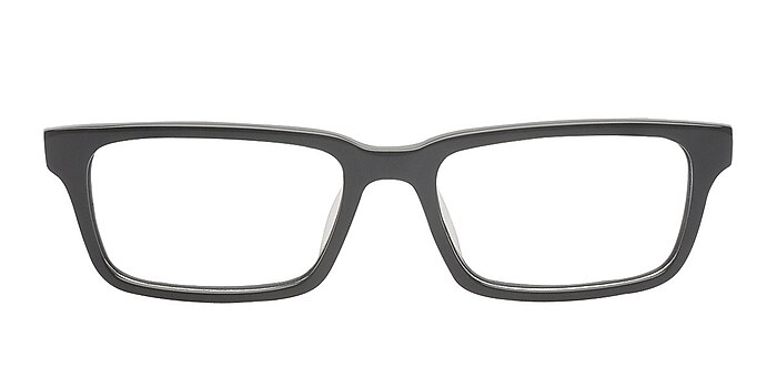 Tillamook Black Acetate Eyeglass Frames from EyeBuyDirect