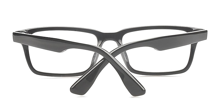 Black Tillamook -  Classic Acetate Eyeglasses