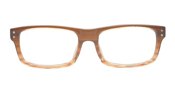 Otis Bronze Acétate Montures de lunettes de vue d'EyeBuyDirect
