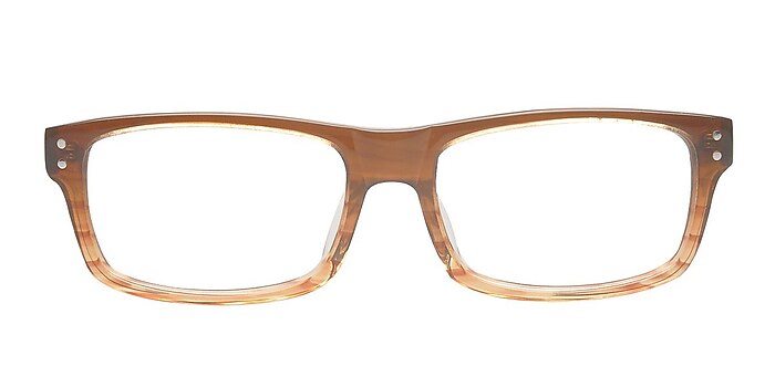 Otis Bronze Acetate Eyeglass Frames from EyeBuyDirect