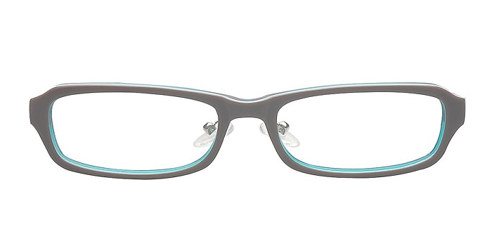 Sheridan Grey Acetate Eyeglass Frames from EyeBuyDirect