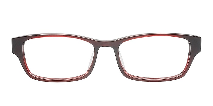 Mcminnville Burgundy Acetate Eyeglass Frames from EyeBuyDirect