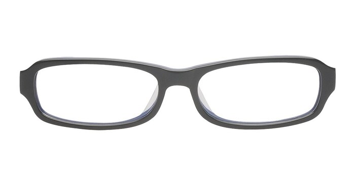 Newberg Black/Blue Acétate Montures de lunettes de vue d'EyeBuyDirect