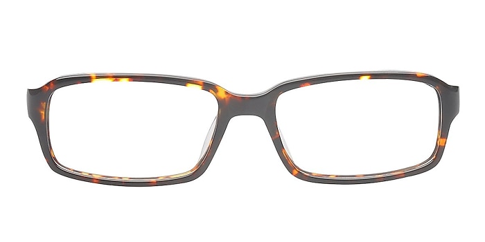 Lents Tortoise Acetate Eyeglass Frames from EyeBuyDirect