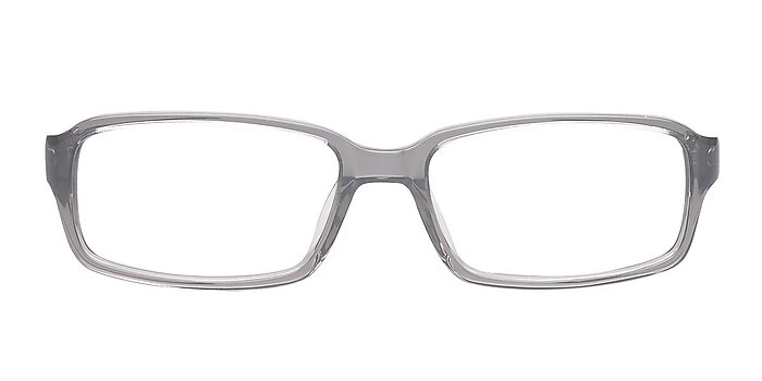 Lents Grey Acetate Eyeglass Frames from EyeBuyDirect