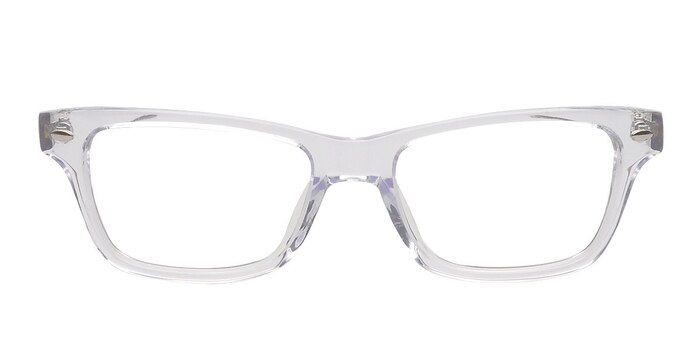 Tigard Clear Acetate Eyeglass Frames from EyeBuyDirect