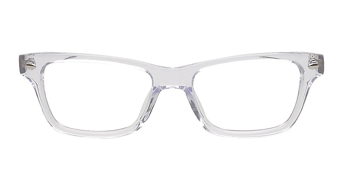 Tigard Clear Acetate Eyeglass Frames from EyeBuyDirect