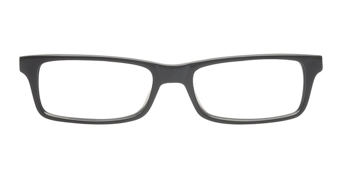 Tualatin Noir Acétate Montures de lunettes de vue d'EyeBuyDirect