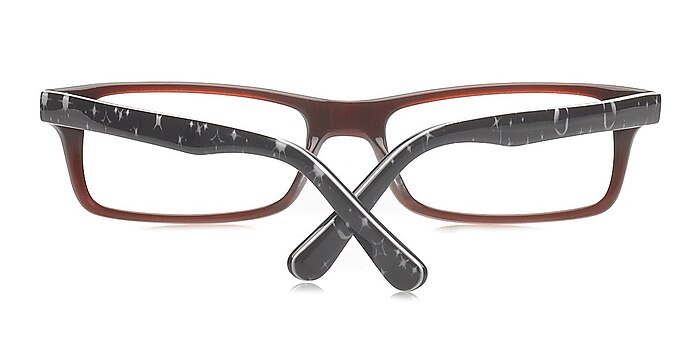 Brown/Black Tualatin -  Classic Acetate Eyeglasses